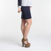 Knitted Lady Pencil Skirt Navy