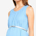Knitted Sleeveless Live Pleat Dress Perry