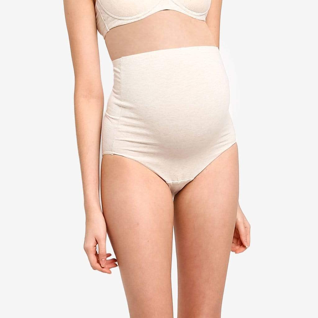 Buy KHWAISH STORE Women's Cotton High Waist Maternity Underwear, Soft Pregnancy  Panty