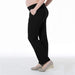 Rita Rayon Linen Maternity Shorts Black