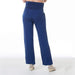 Rita Rayon Linen Maternity Pants Navy