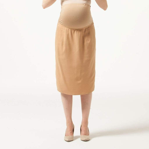 Maternity Skirt Dona Camel