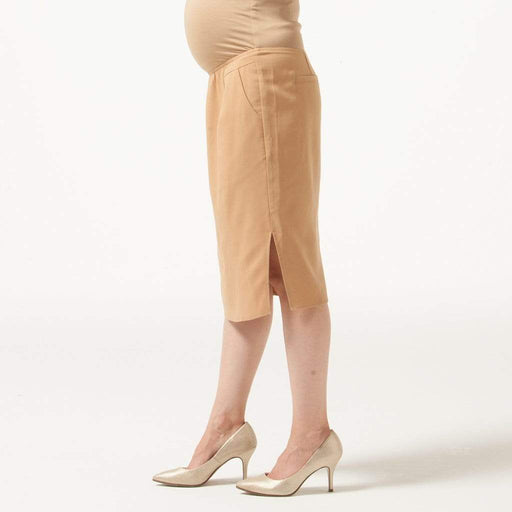 Maternity Skirt Dona Camel