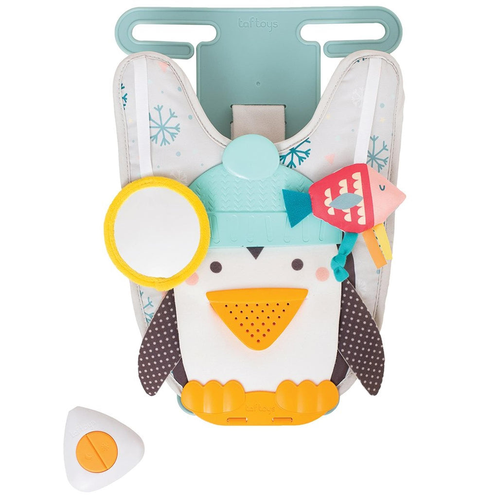 Taf toys play & kick car seat toy sale